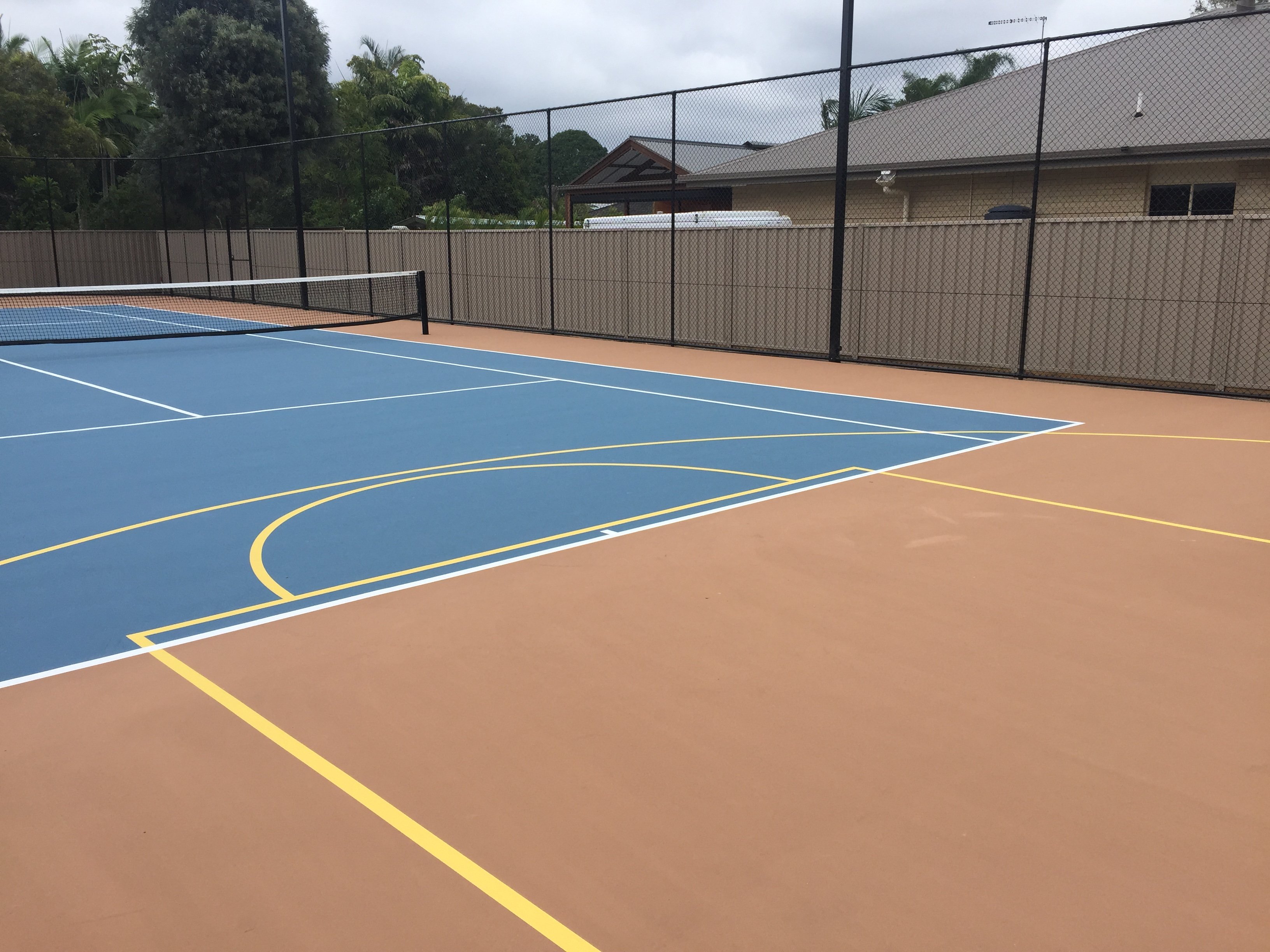 Multi Purpose Courts Queensland Jordin Sports